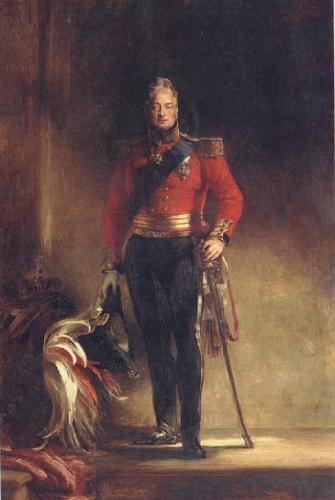 Sir David Wilkie William IV oil painting picture